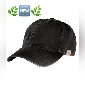 Carhartt Black Men's Hat OSFA 🌿🆕🌿